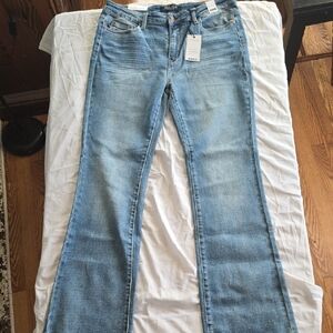 Judy Blue Light Blue Flare Jeans